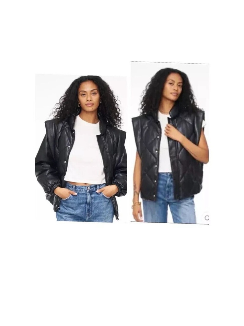 Pistola Leather Jacket/ Vest size Medium